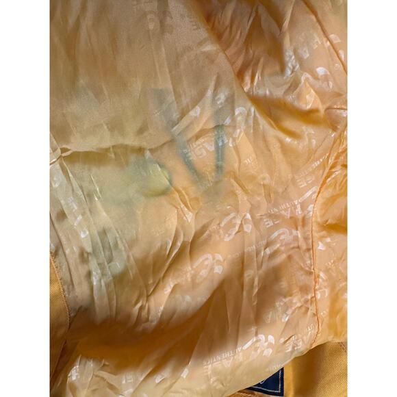 Vintage Chase Authentics M&Ms NASCAR Jacket XL Yellow Embroidered Sponsor Racing - Picture 11 of 14